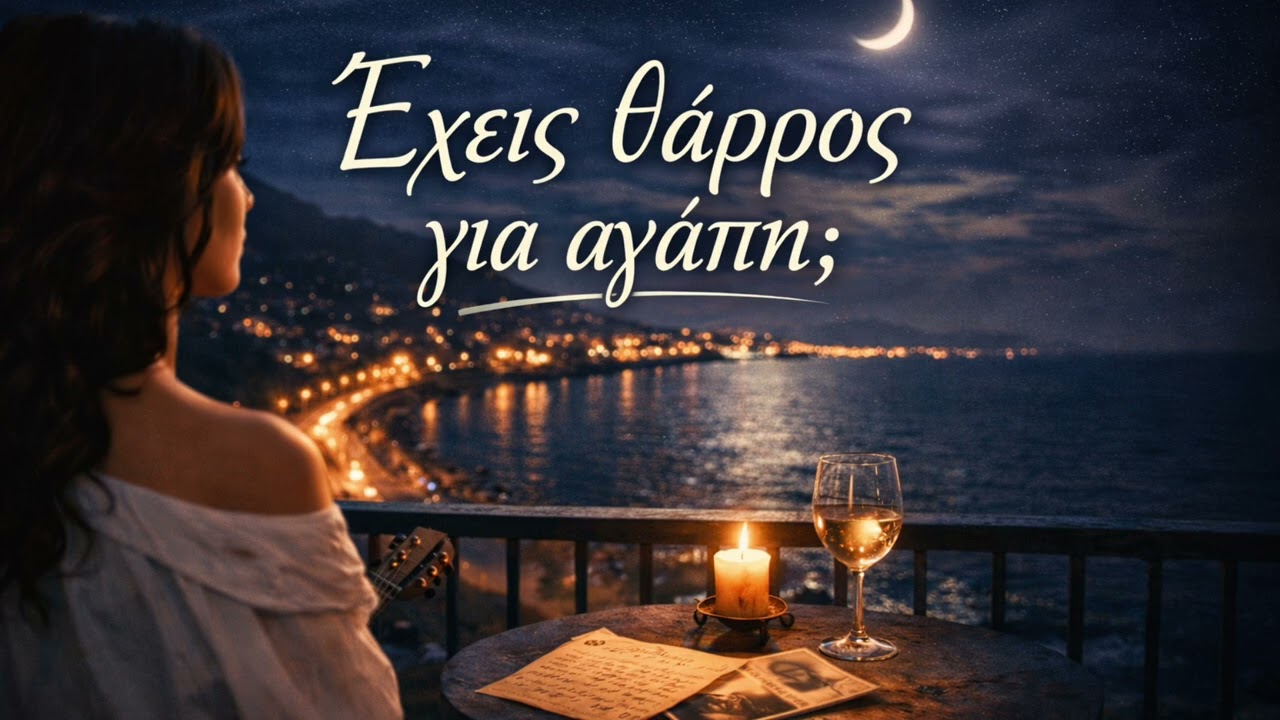 Έχεις θάρρος για αγάπη; | Νέα Ελληνική Μουσική 2026 | Λαϊκή Μπαλάντα