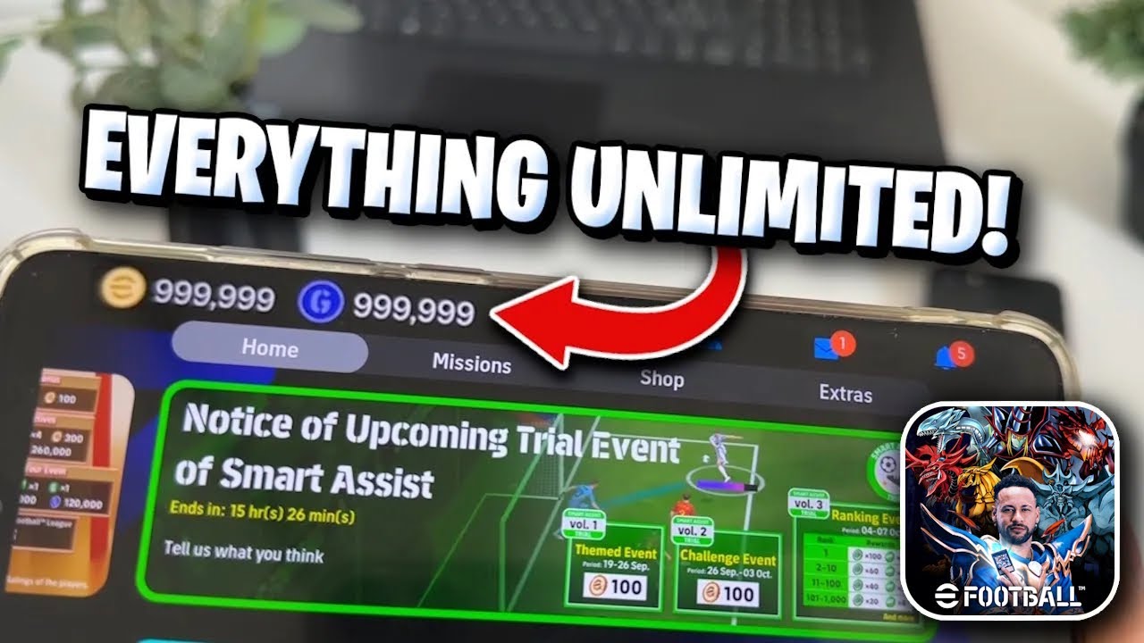 eFootball Mobile Hack/MOD - How To Get Coins and GP in eFootball 2026 (New Tutorial) ⚽ WORKING TRICK