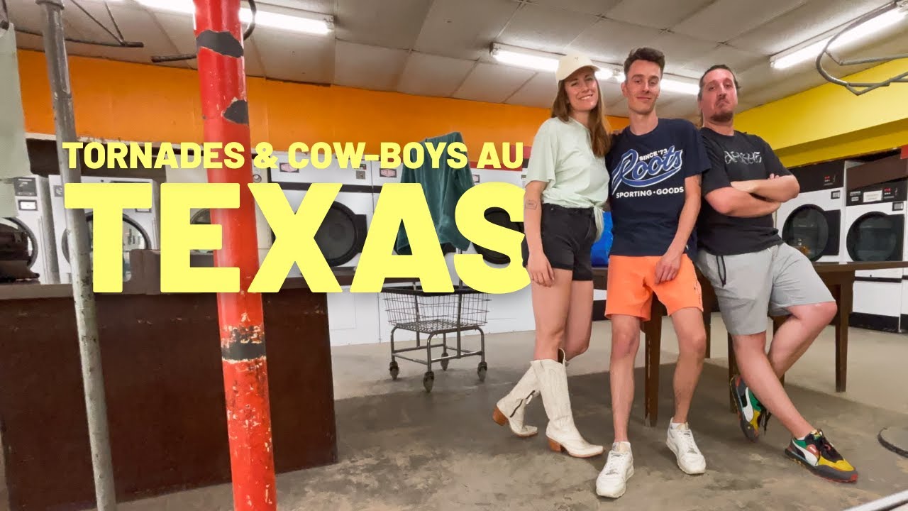 Tornades & cow-boys au TEXAS