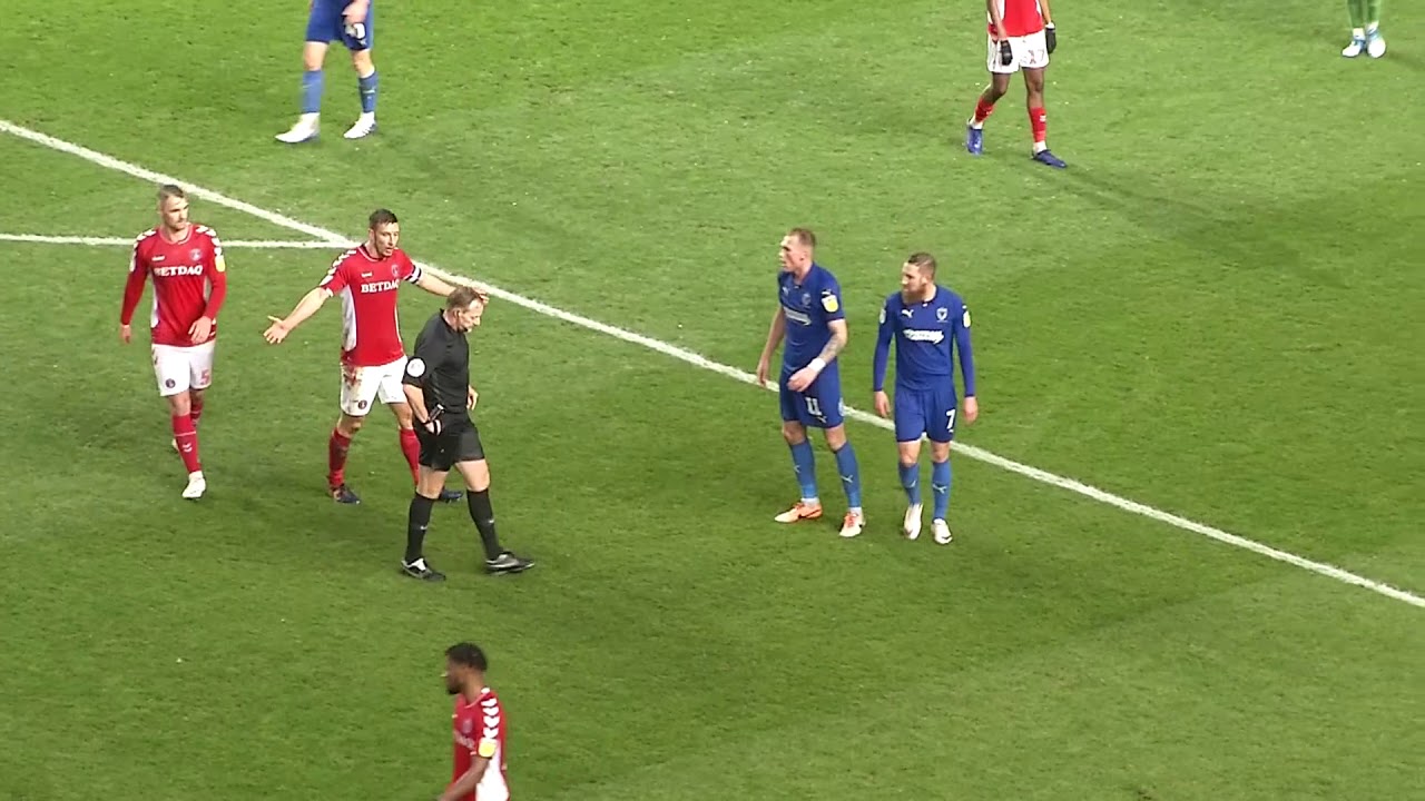 Charlton v AFC Wimbledon