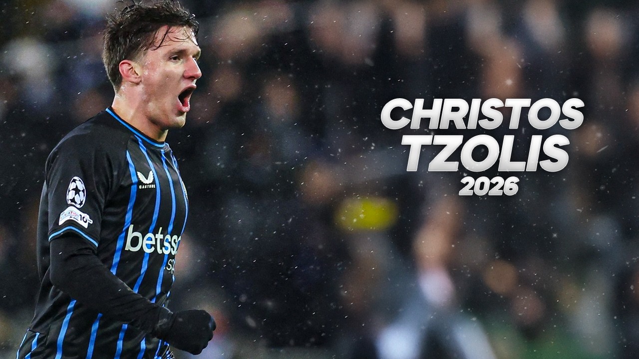 Christos Tzolis Breaks Defenses