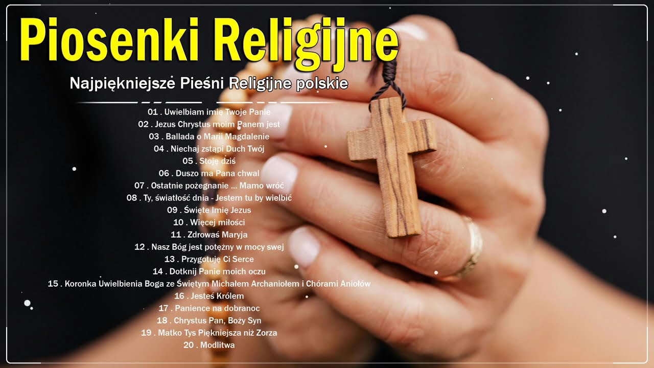 Najpiękniejsze pieśni religijne💖 Składanka Piosenek Religijnych💖Najpopularniejsze Piosenki Religijne