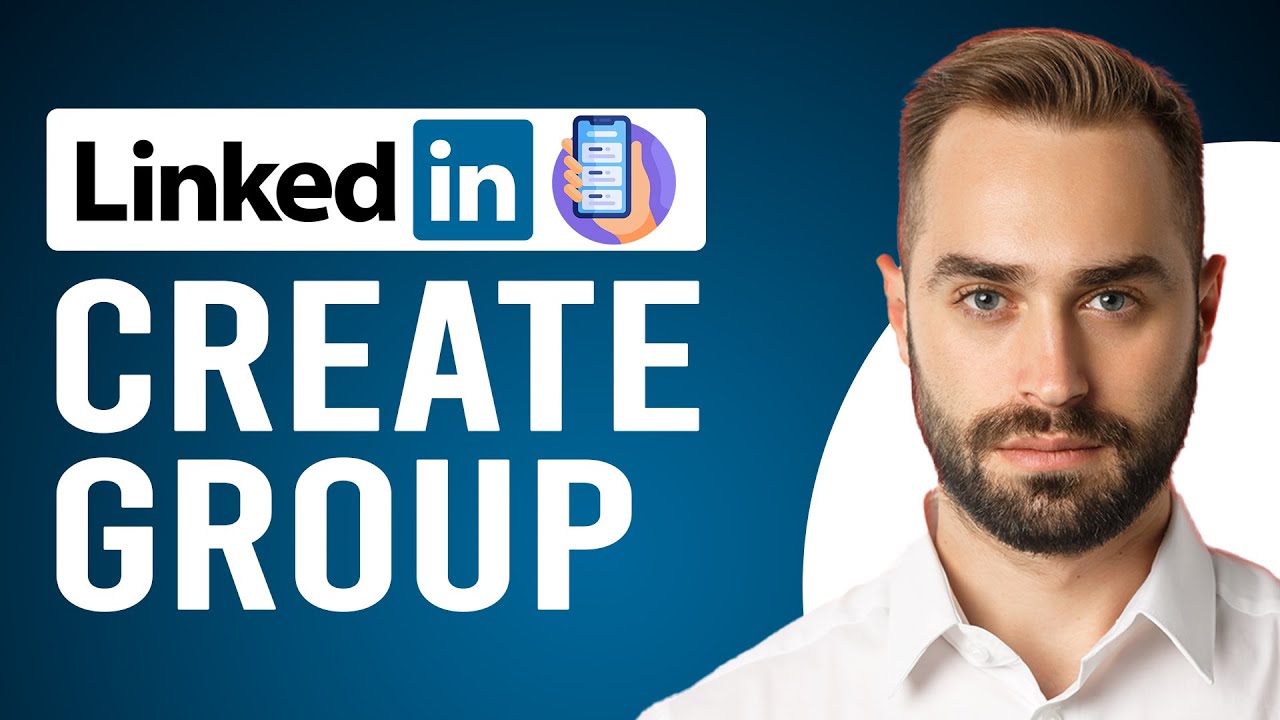 How to Start a LinkedIn Group on the Mobile App (How to Create a LinkedIn Group)