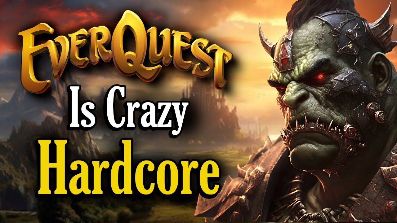 Everquest Online будет преследовать вас в кошмарах