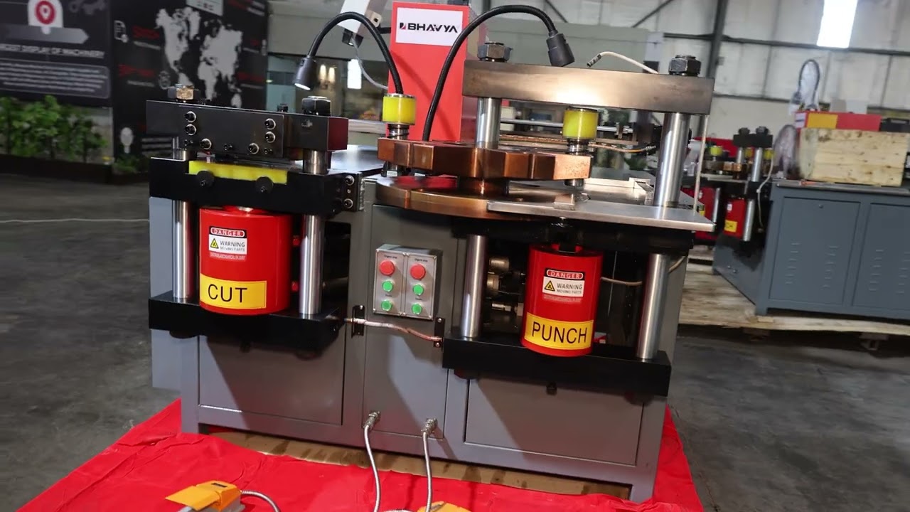 BB-50NC PRO Busbar Processing Machine