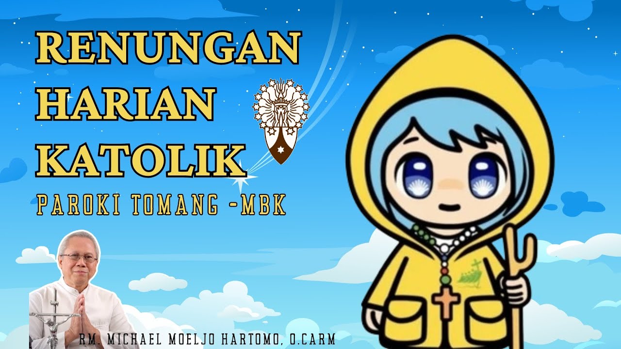 RENUNGAN HARIAN KATOLIK SABTU 1 FEBRUARI 2025