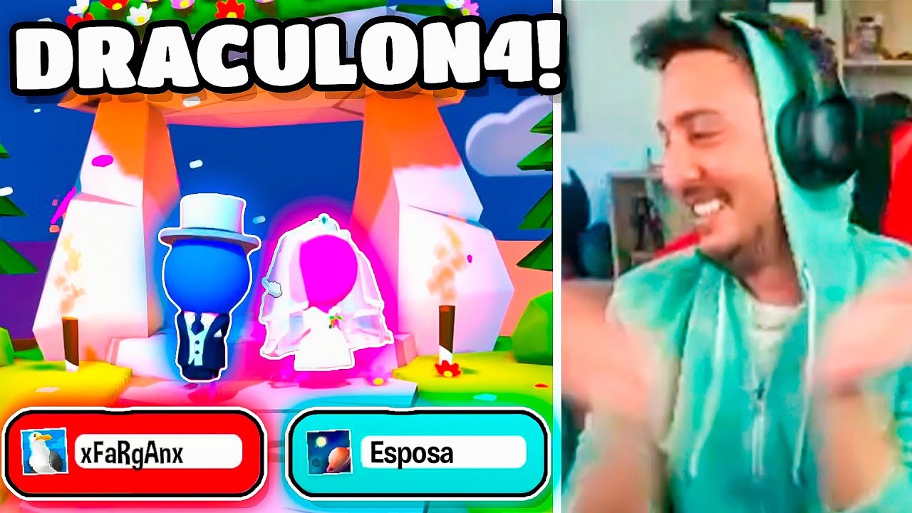 ME CASO CON DRACUL0NA EN EL JUEGO DE LA VIDA!!