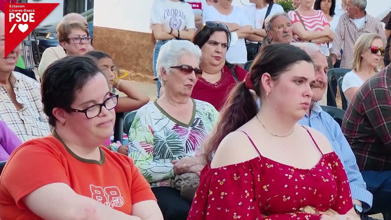 Acto de presentación Candidatura Psoe Estación Linares-Baeza
