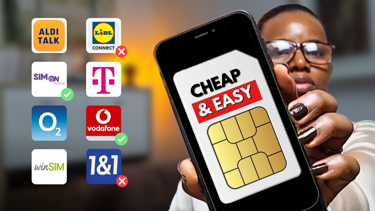 Best SIM cards in Germany - A guide to the BEST SIM CARD option for you