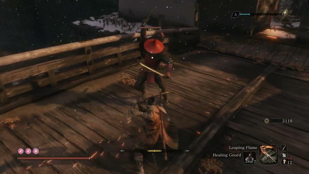 SEKIRO  SHADOWS DIE TWICE The siege of ashina castle full event all attacks shown