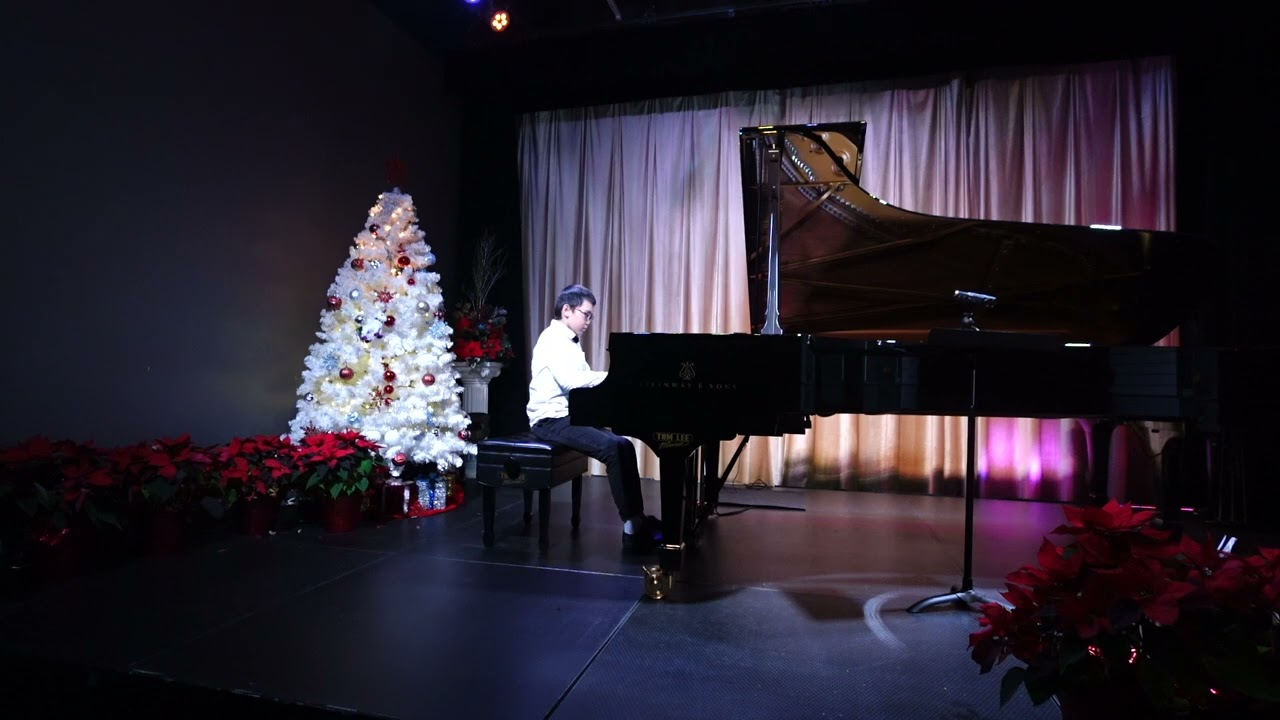 [Student Performance] Elliot Ren ---- Nocturne in Bb minor Op 9 No 1 by Chopin
