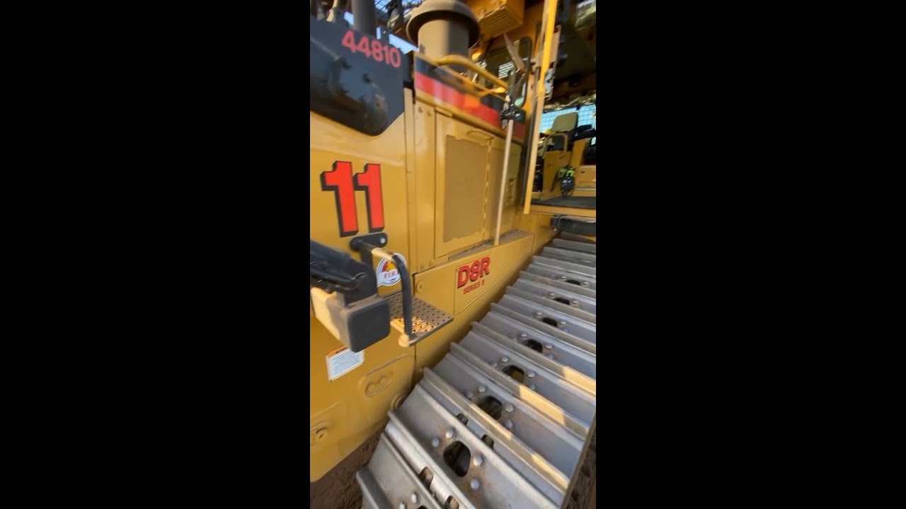 D8 Fire Dozer