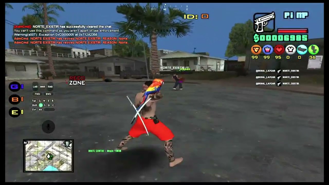 PACK DE HACK TRIPLE DAMAGE CHEATS/AIMBOT - SAMP 😮