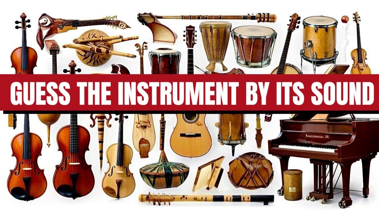 Guess the Instrument by Sound!
