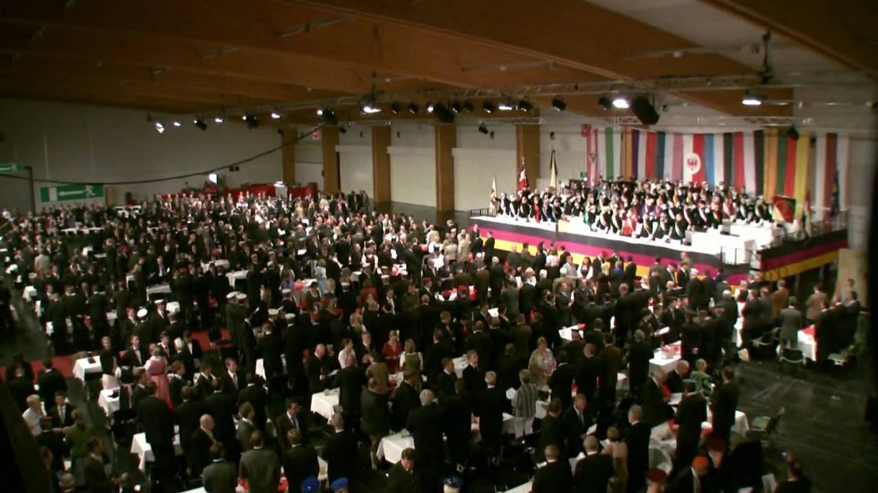 Andreas Hofer Lied beim Festkommers in Innsbruck