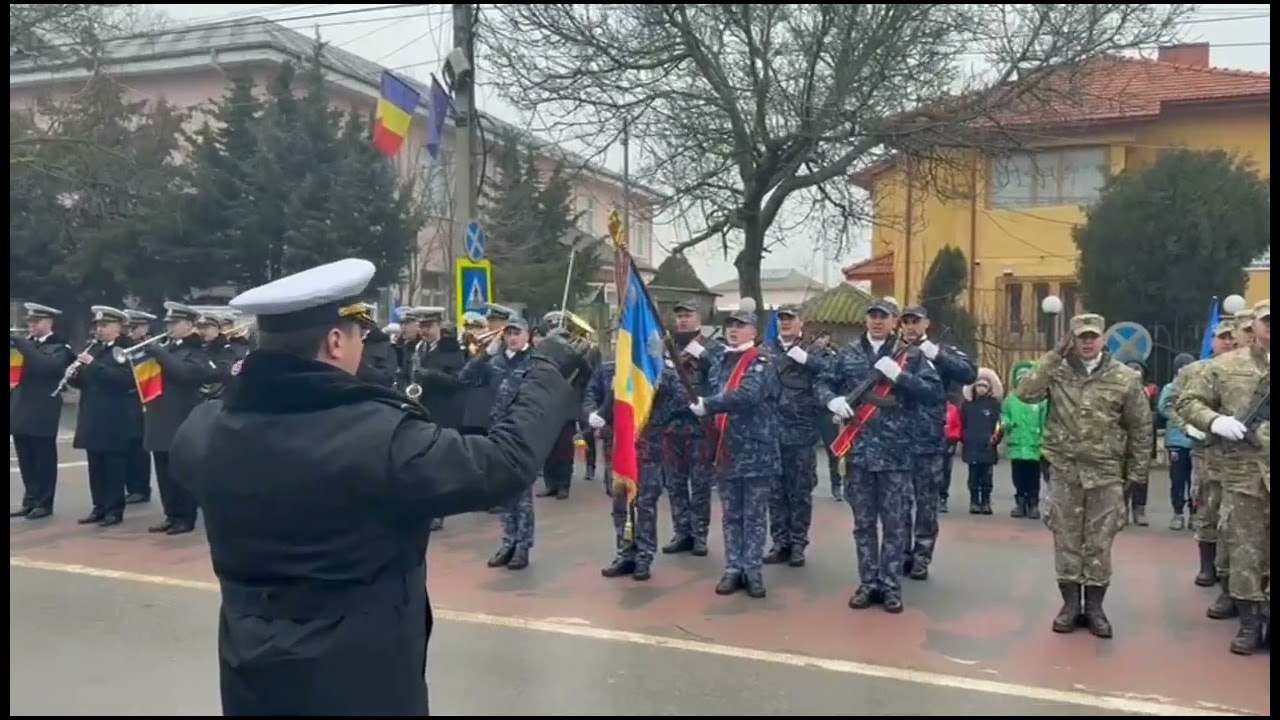 Ziua Unirii Principatelor Române, marcată de autoritățile din Cumpăna