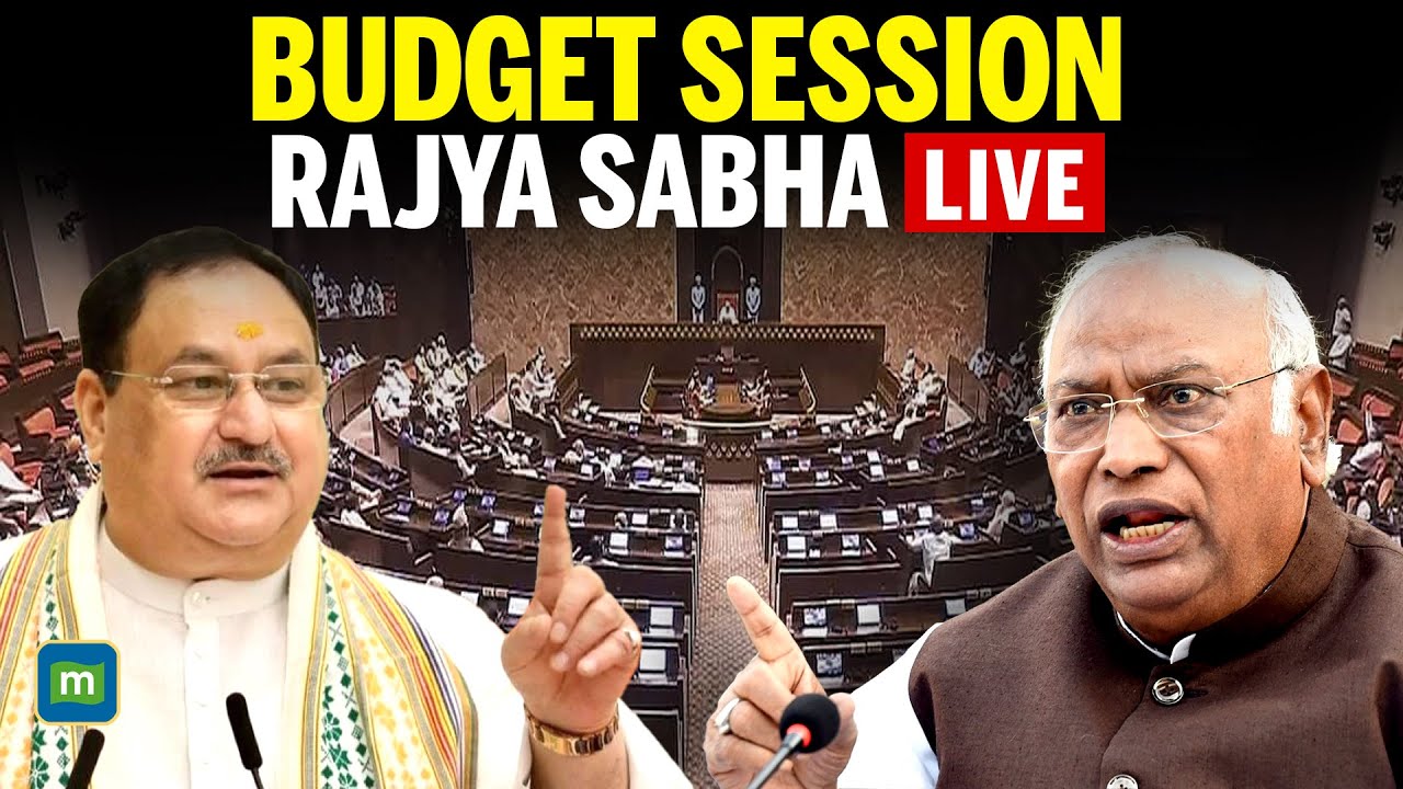 BREAKING LIVE: Rajya Sabha Budget Session 2026 | Key Announcements | Nirmala Sitharaman