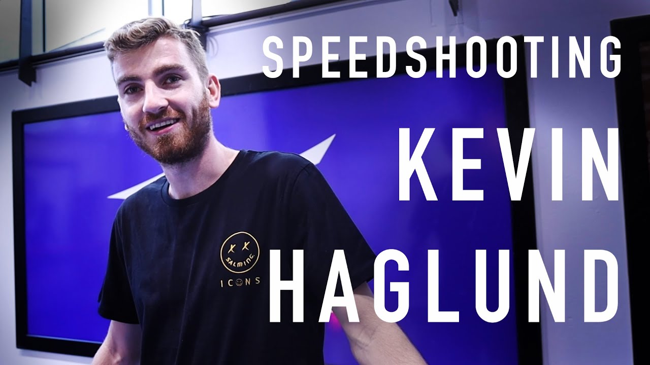 Speedshooting med Kevin Haglund