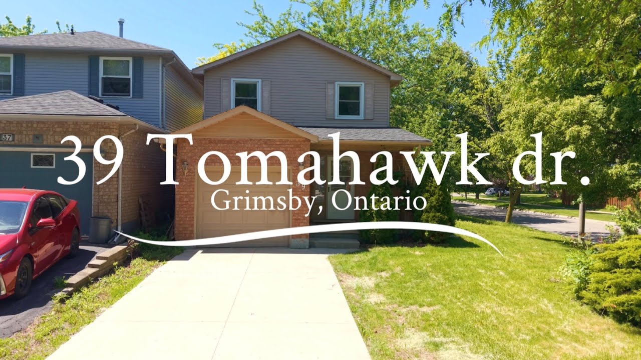 39 Tomahawk Drive, Grimsby Ontario 