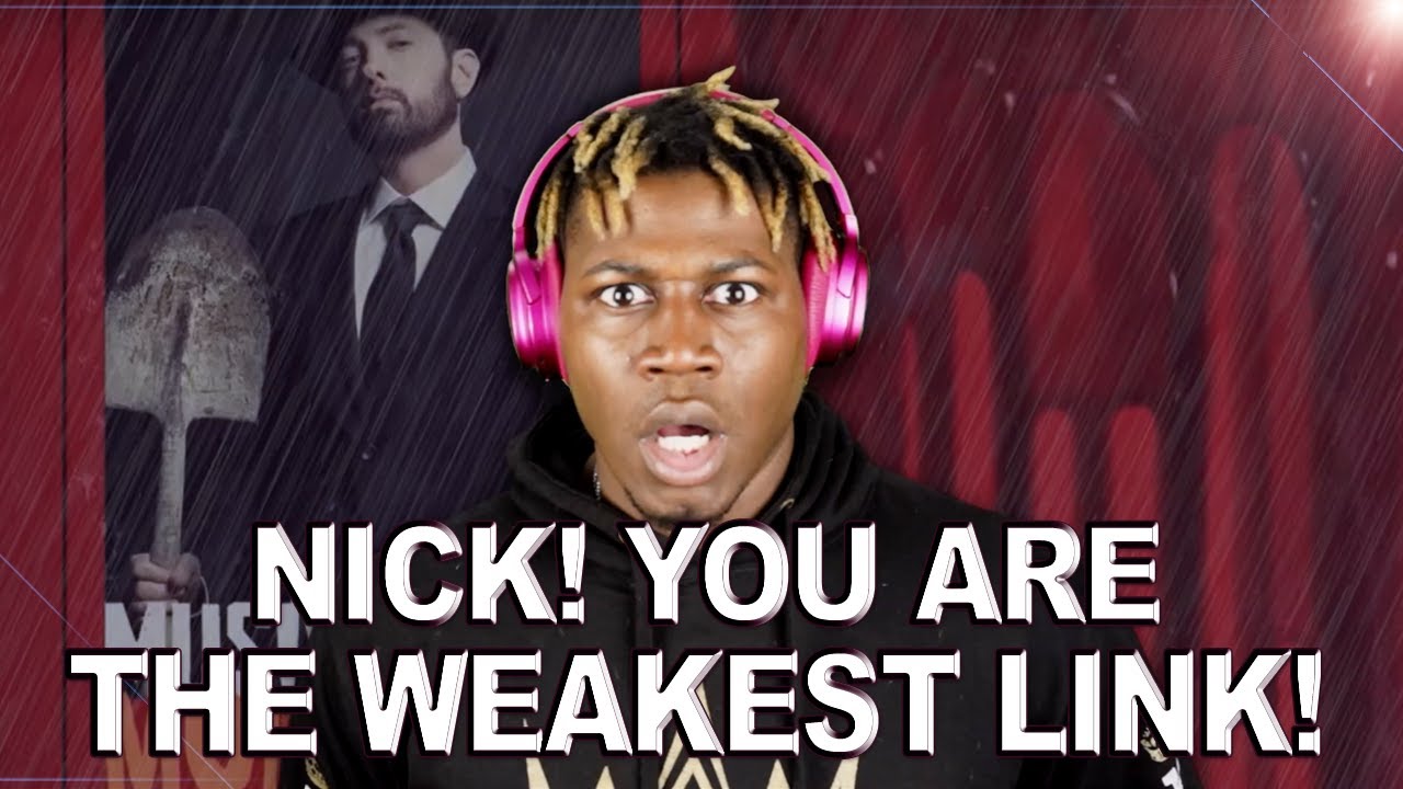 Eminem - I Will ft. Joell Ortiz, KXNG Crooked & Royce da 5'9 (TM Reacts) Album Review (2LM Reaction)