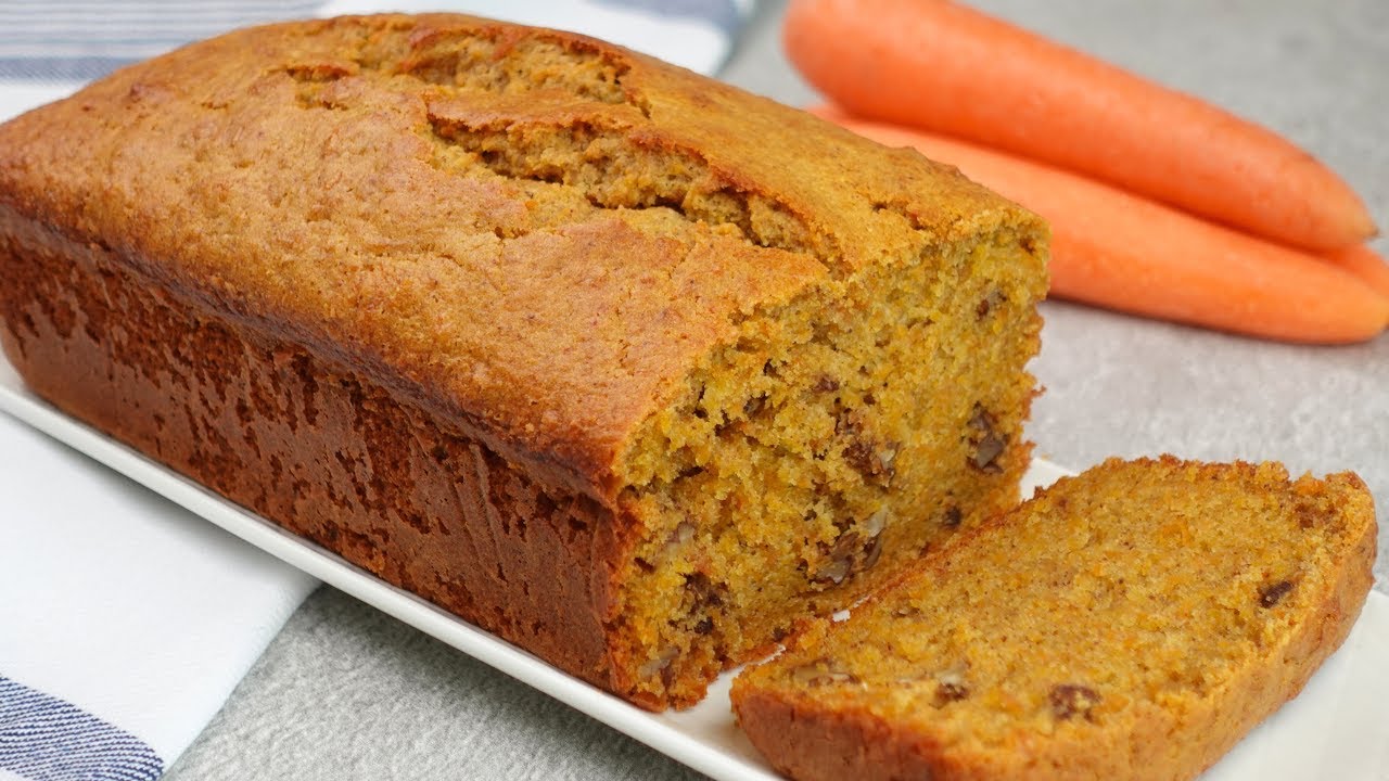 The Perfect Carrot Loaf Cake Recipe 🥕 So Good It Melts in Your Mouth!