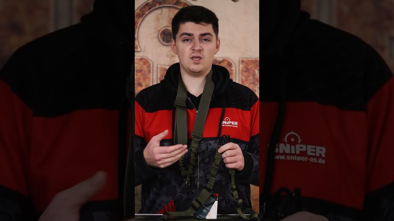 Slings f&uuml;r Airsoft Waffen?! #airsoft #shorts