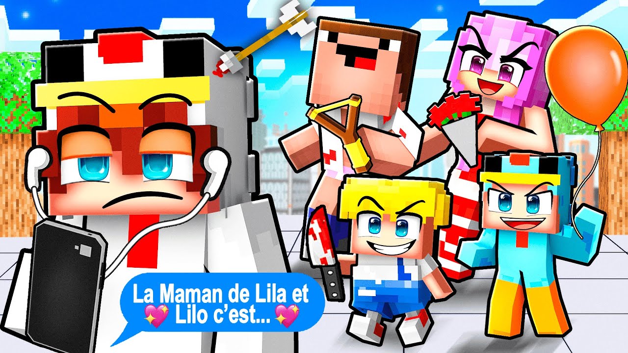 Ignorer mes AMIS pendant 24H sur Minecraft ! (c'est mon Anniversaire)