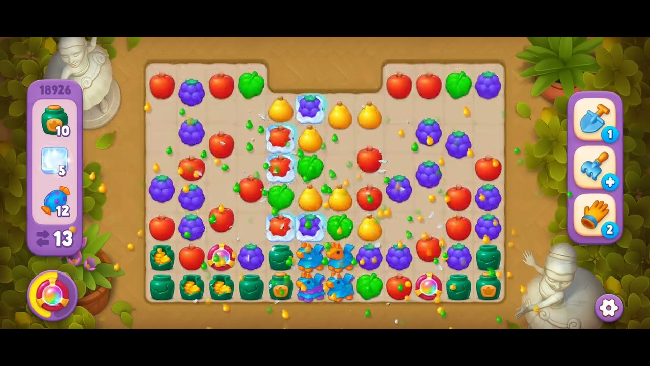Gardenscapes Level 18926
