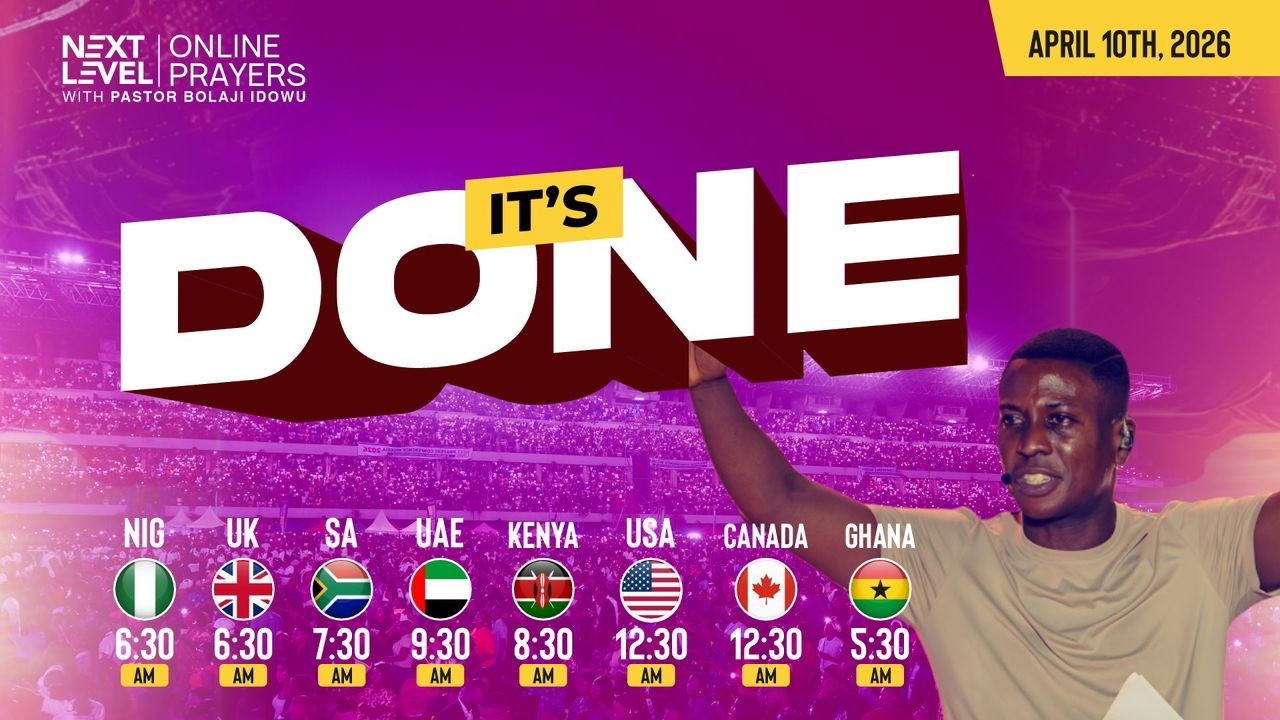 Next Level Prayers || Morning Prayers For Families and Marriages || April 10th 2026