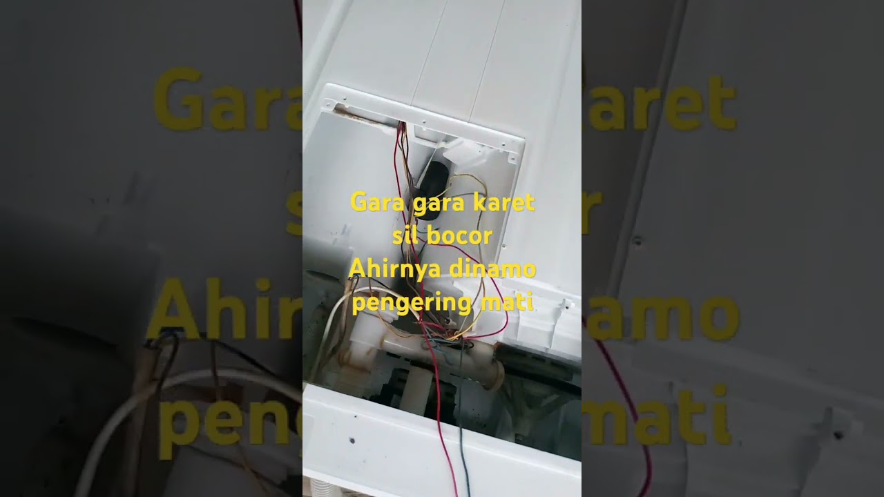 sil pengering yg rembes