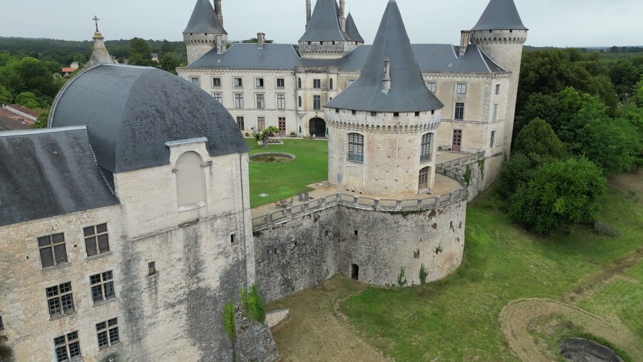 Chateau  Verteuil sur Charente