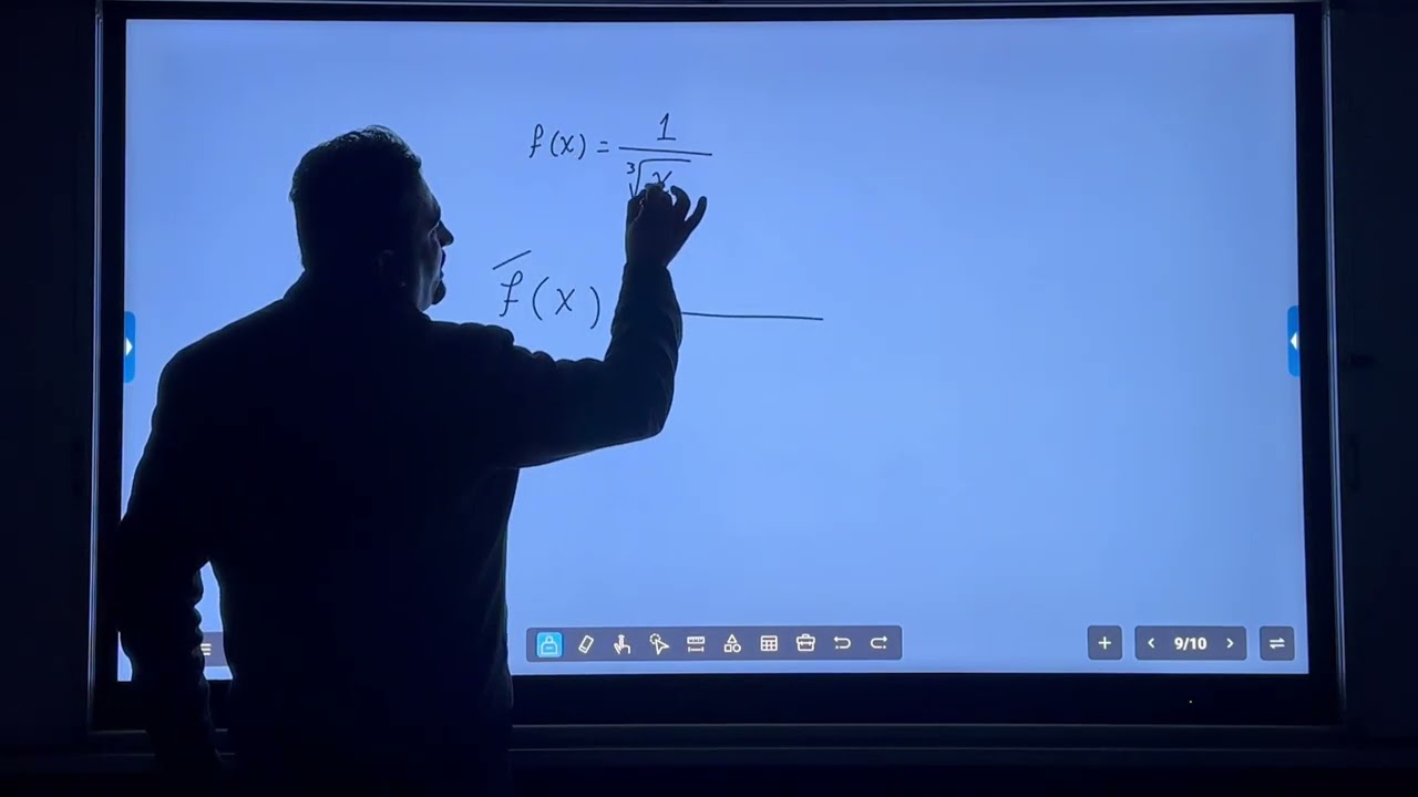 سؤال جد بأستخدام نتيجة مبرهنة القيمه المتوسطه للجذر التربيعي