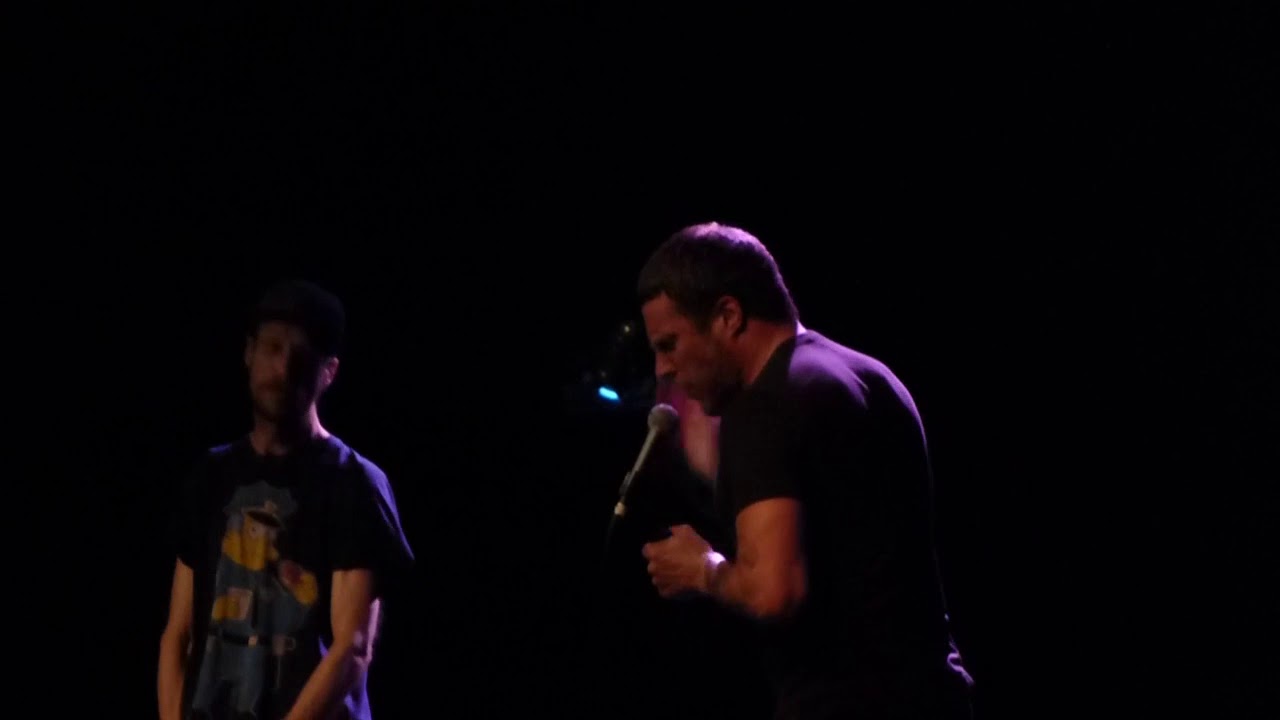 Sleaford Mods @ Manchester Academy Face To Faces 27 10 2016