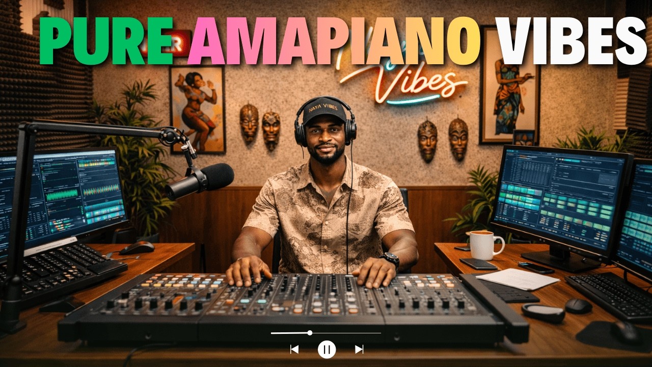 AMAPIANO RADIO SESSION | Pure South African Vibes 🇿🇦🎧