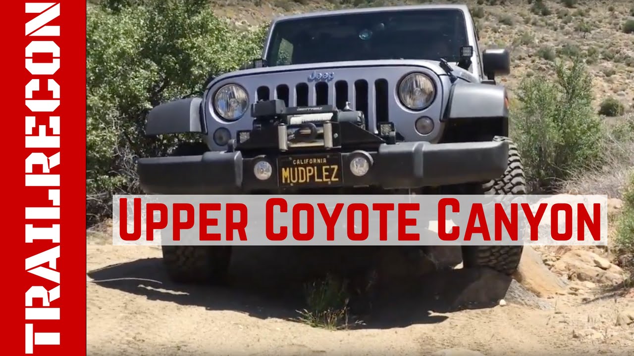 Upper Coyote Canyon Trail - Anza Borrego Desert