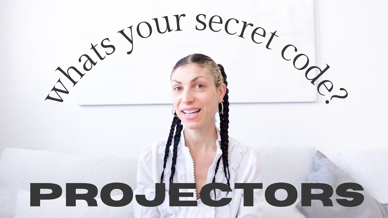 Which Type of Projector Are You? Your key for understanding