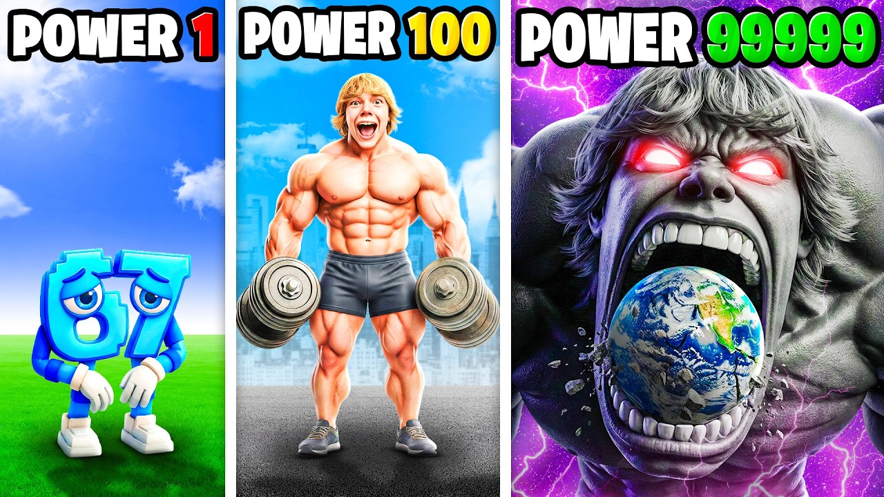 Upgrading to STRONGEST 67 KID in GTA 5!