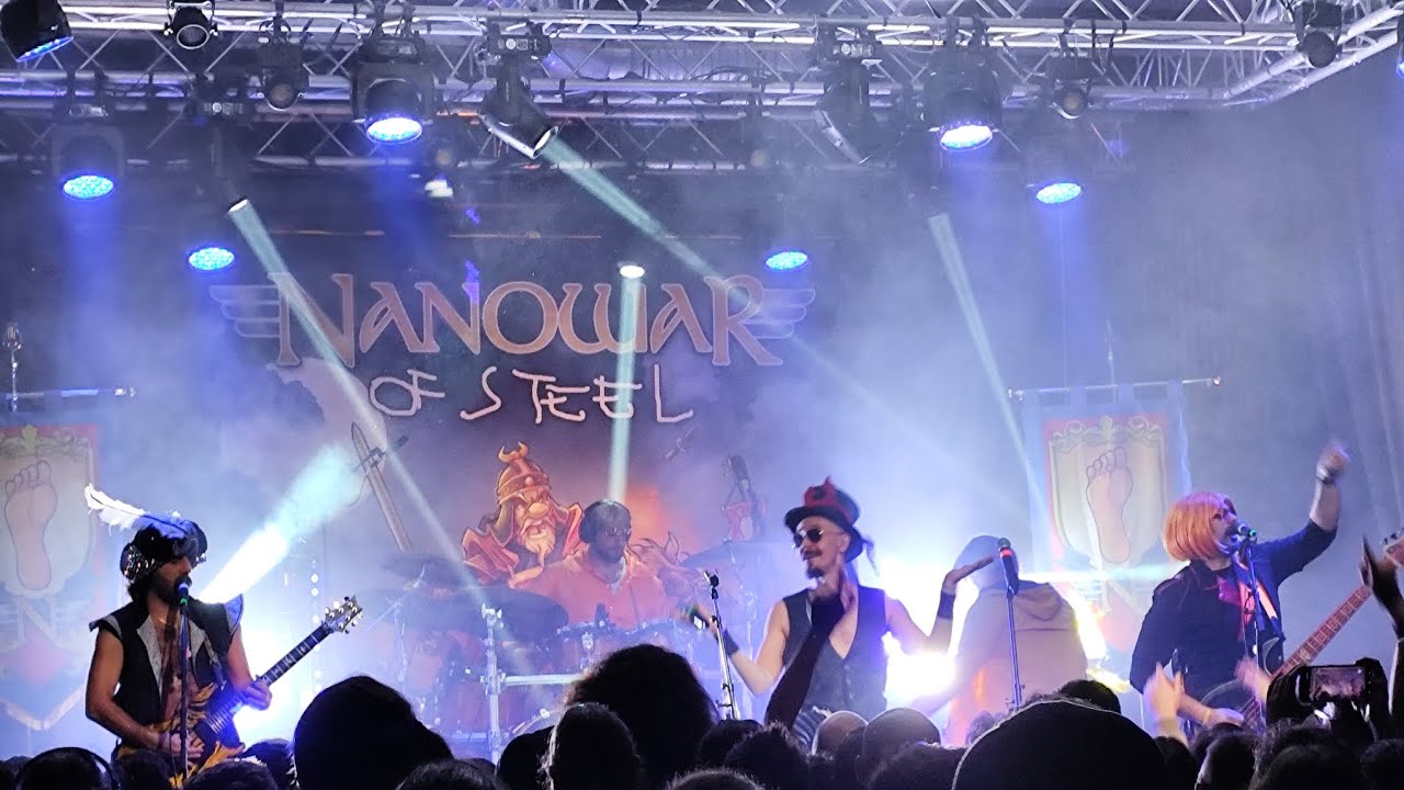 Nanowar of Steel 