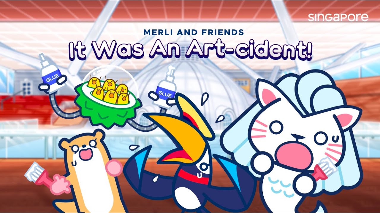 Merli and Friends: It Was An Art-cident!
