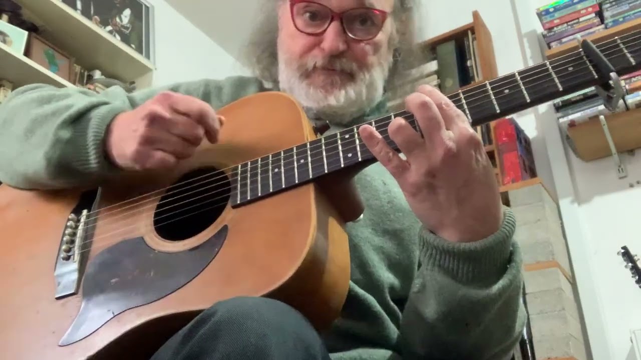 Nick Drake: Pink Moon guitar tutorial