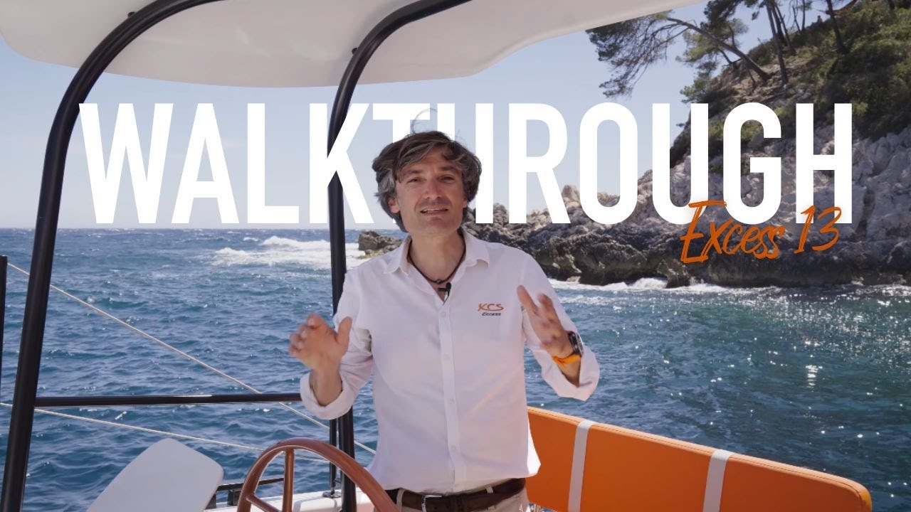 NEW Excess 13 Catamaran Tour | Complete Walkthrough & Review