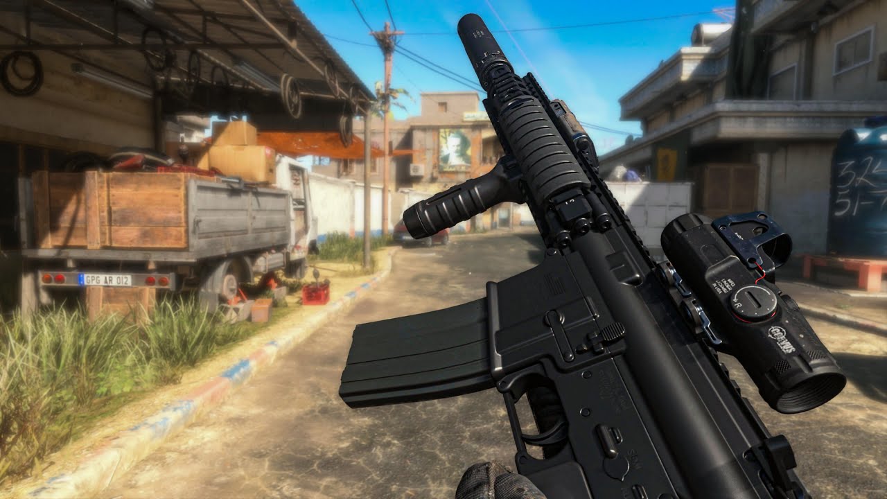 Colt MK18 Mod 1 | Call of Duty: Modern Warfare Multiplayer Gameplay (No Commentary)