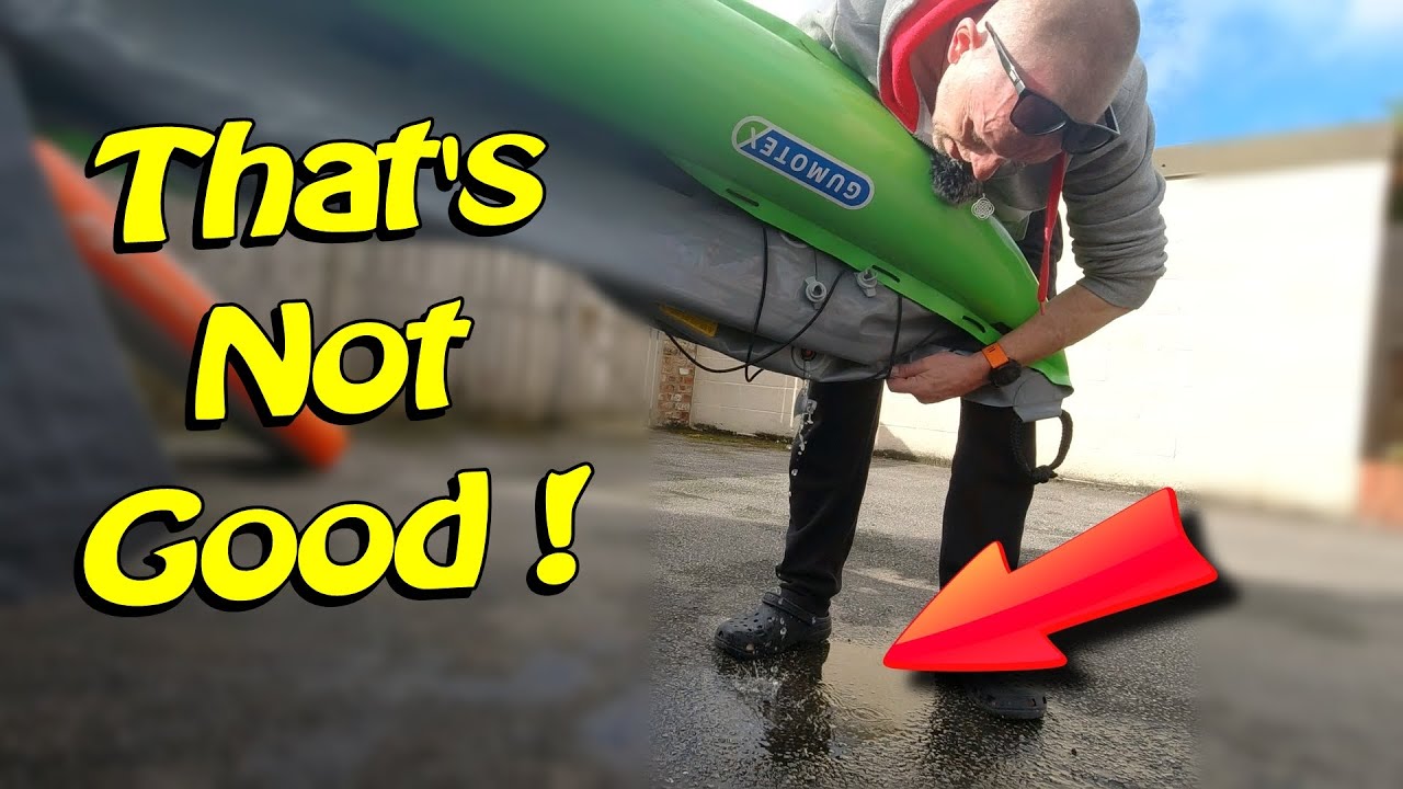 How to Get Water Out Of Inflatable Kayak Tubes/Pontoons