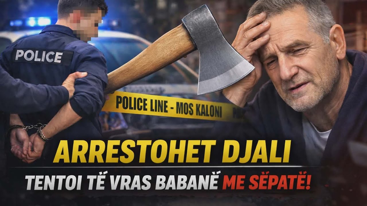 TRONDITËSE në Deçan: Djali tenton ta vrasë babanë me SËPATË!