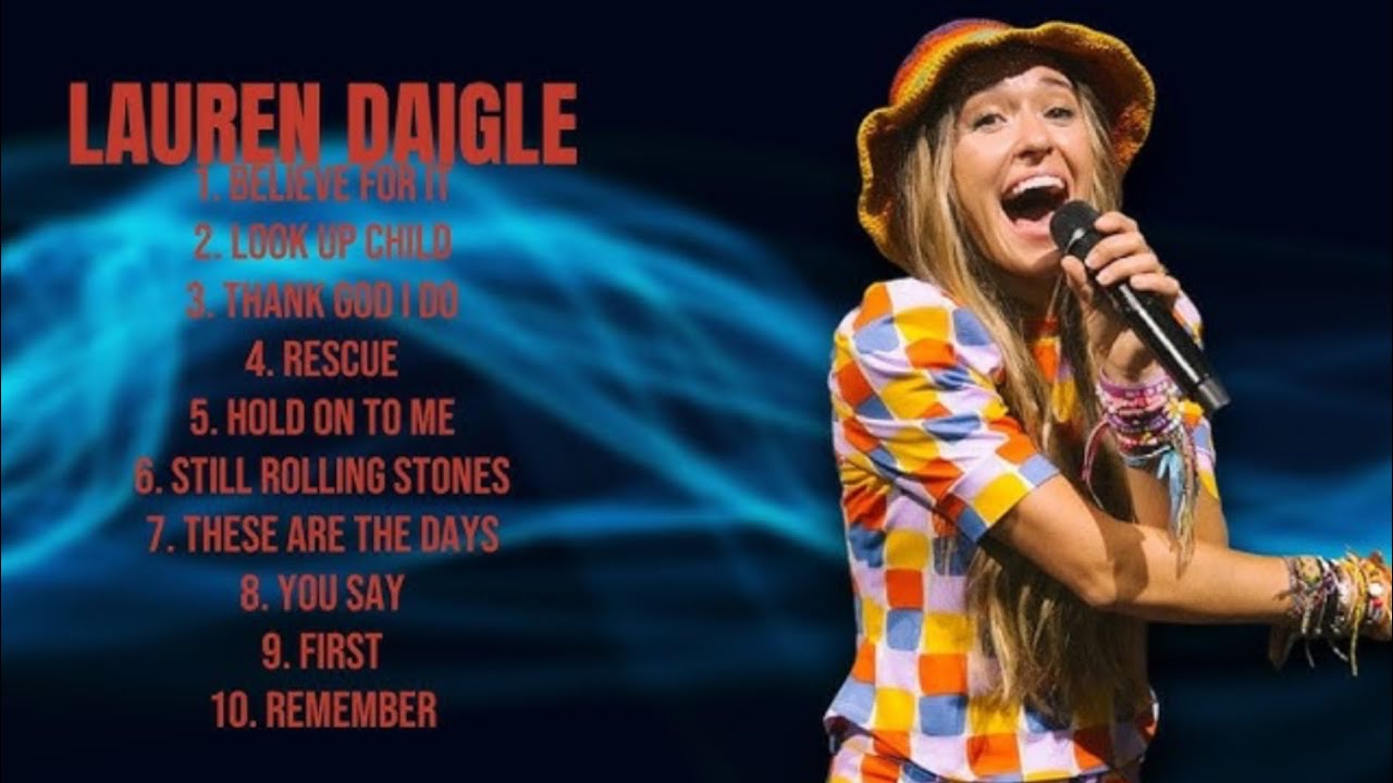 Lauren Daigle at Stanford Frost Amphitheater 08/29/24