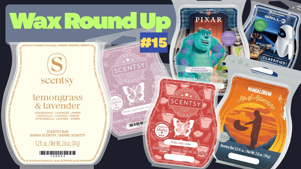 Еженедельный обзор ароматов воска Scentsy (эпизод 15)
