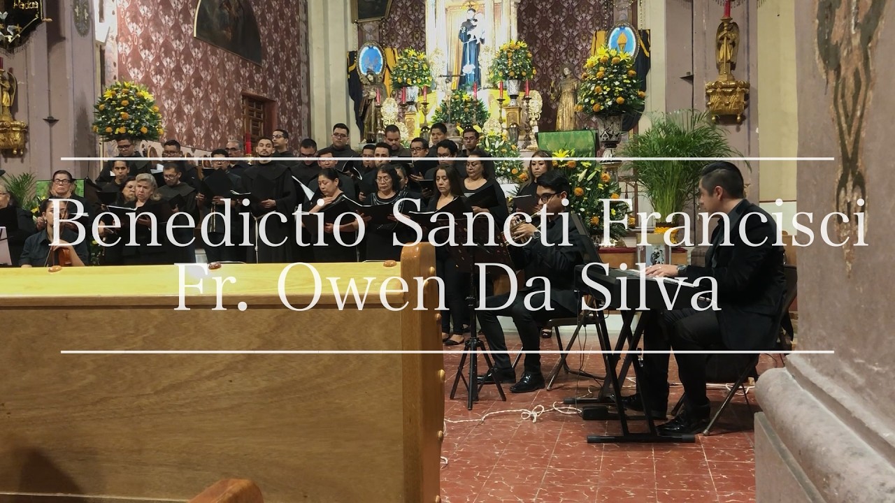 Benedictio Sancti Francisci - Fr. Owen Da Silva