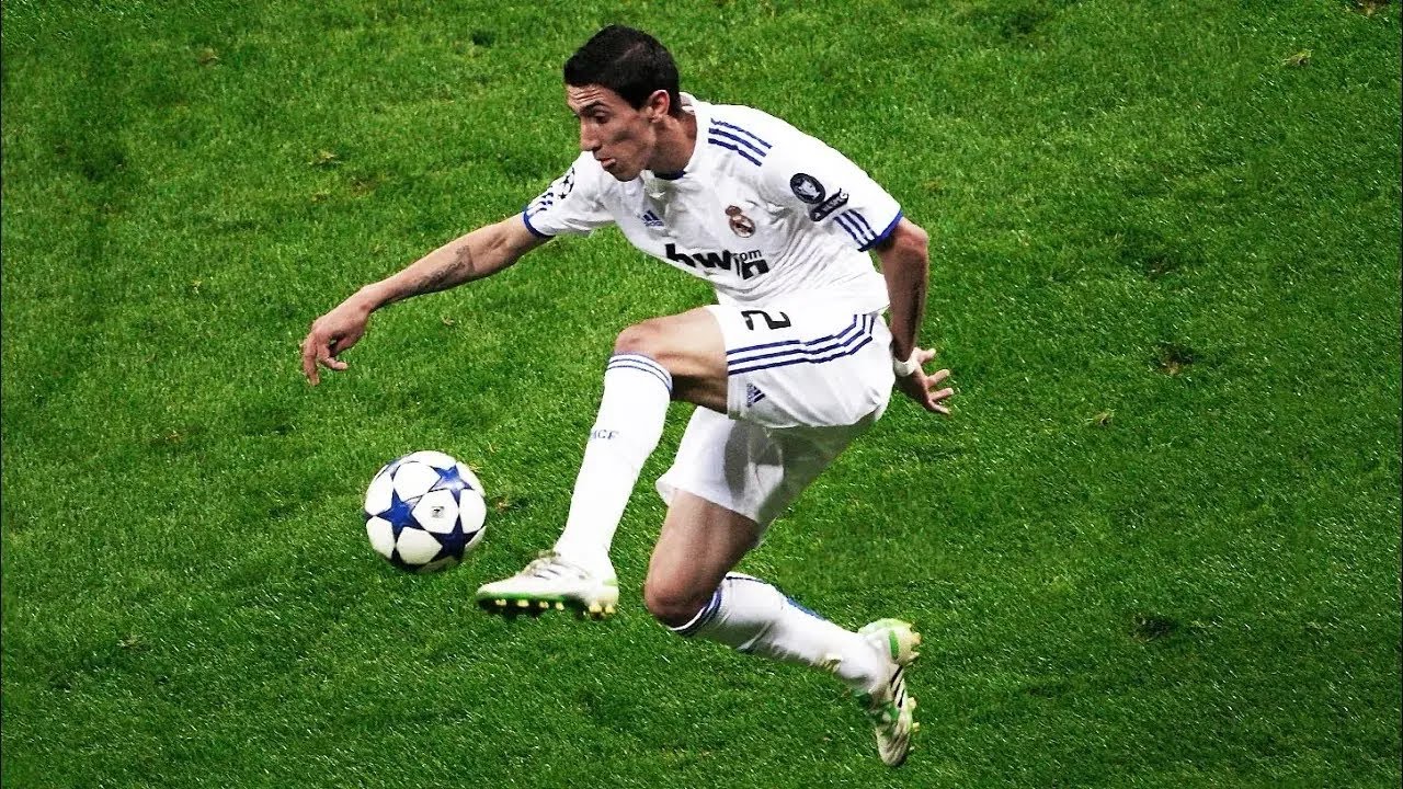 Angel Di Mar&iacute;a - When Football Becomes Art