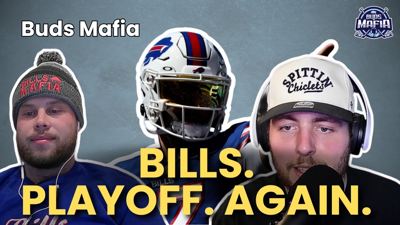 World Juniors Fallout, Celebrini MVP?, Leafs Are Back & NFL Playoff Chaos | Buds Mafia Ep. 50