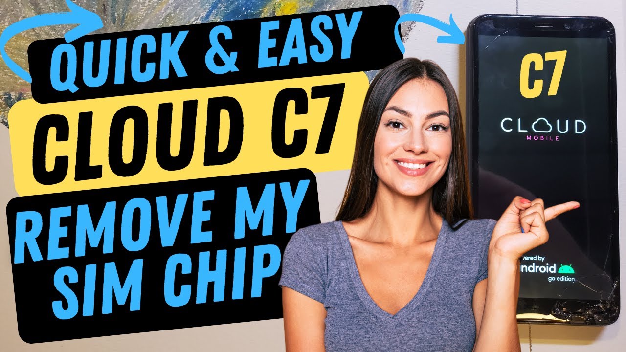 How to Remove my Sim Chip Cloud Mobile C7 - Quick and Easy Method